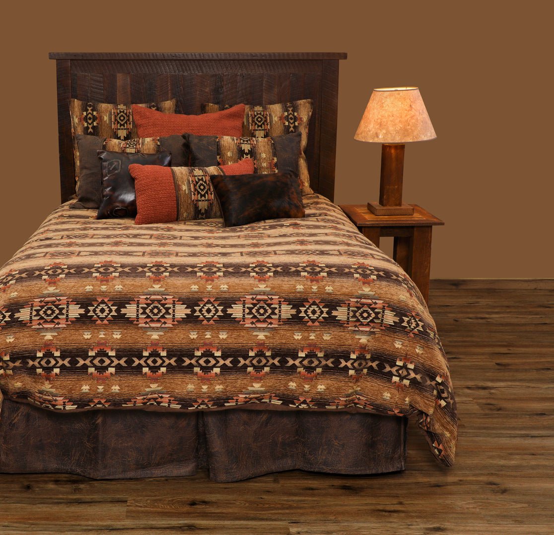 Hitchin' Post Desert Duvet Cover Set - 5 Sizes - Ozark Cabin Décor, LLC