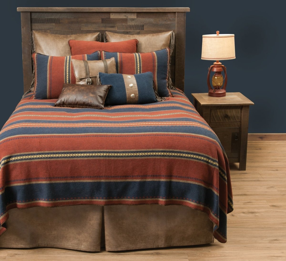 Lariat Bedspread - 6 Sizes - Ozark Cabin Décor, LLC