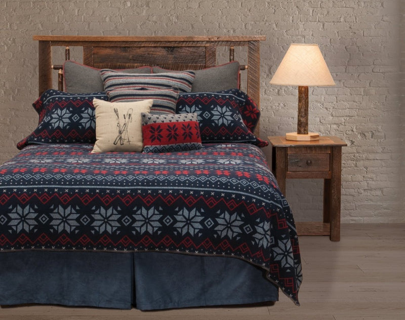 Nordic Bedspread - 6 Sizes - Ozark Cabin Décor, LLC