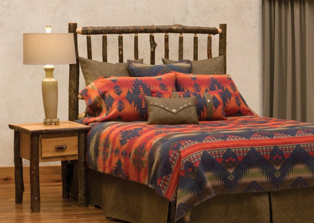 Socorro Bedspread - 6 Sizes - Ozark Cabin Décor, LLC