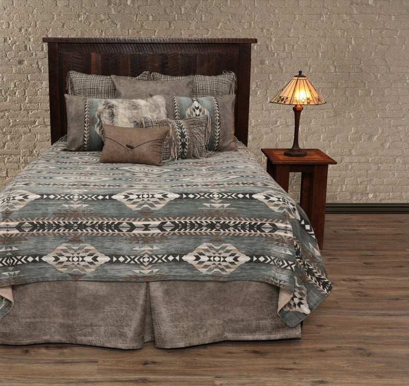 Spearhead Dusk Luxury Coverlet Set - 5 Sizes - Ozark Cabin Décor, LLC