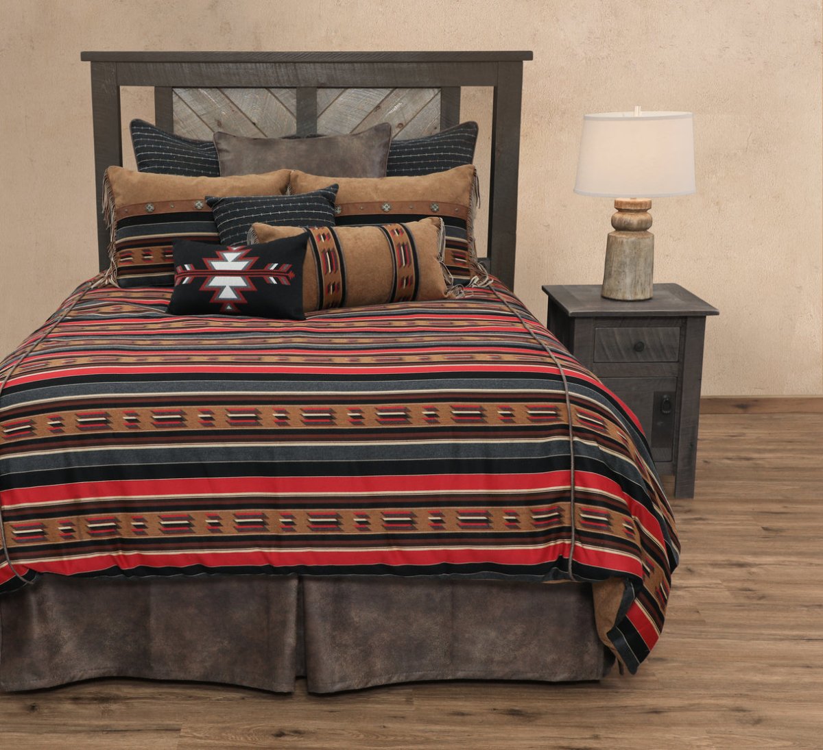 Sun Valley Mojave Duvet Cover Set - 5 Sizes - Ozark Cabin Décor, LLC