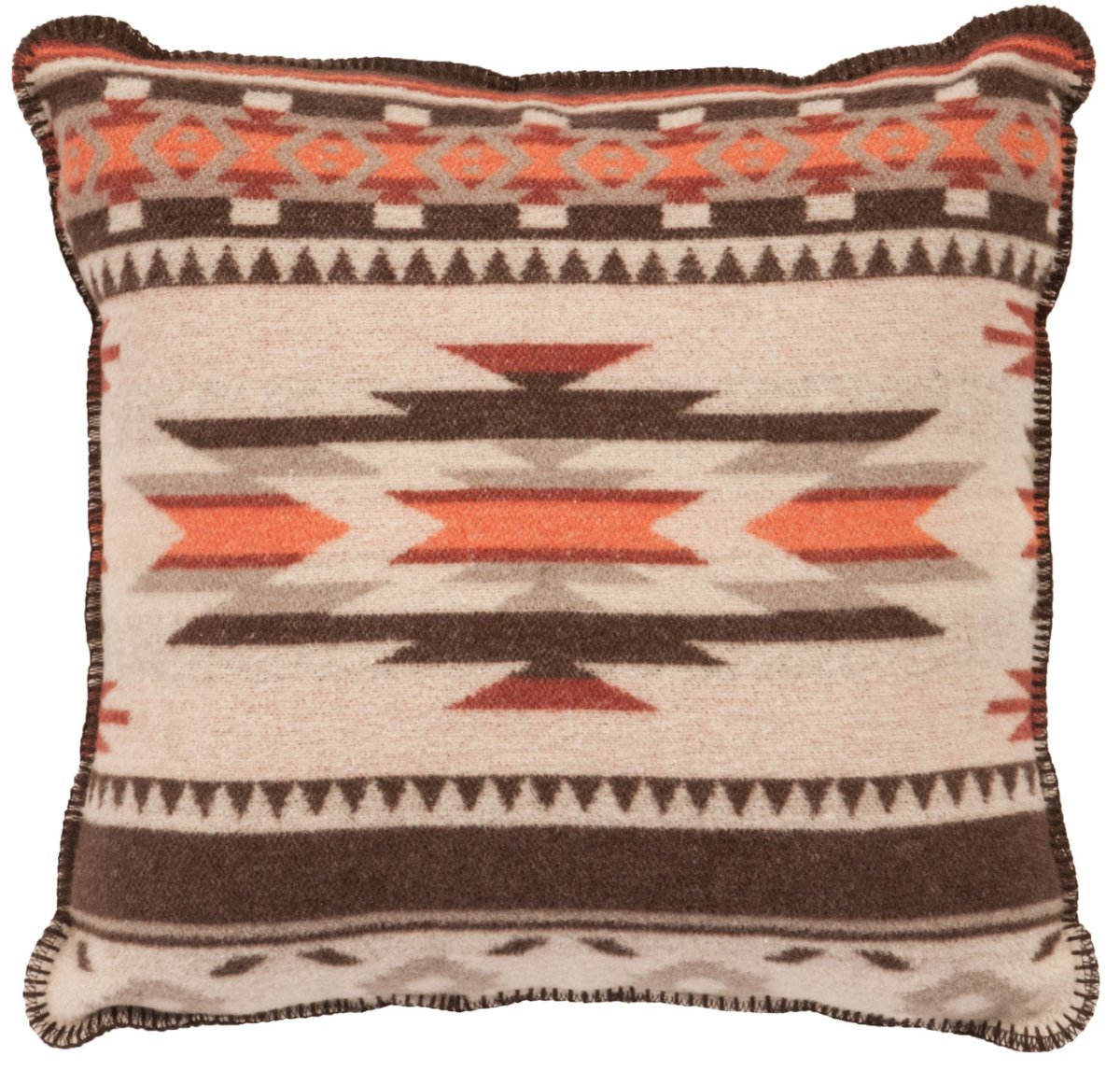 Alamosa Wool Pillow - Ozark Cabin Décor, LLC