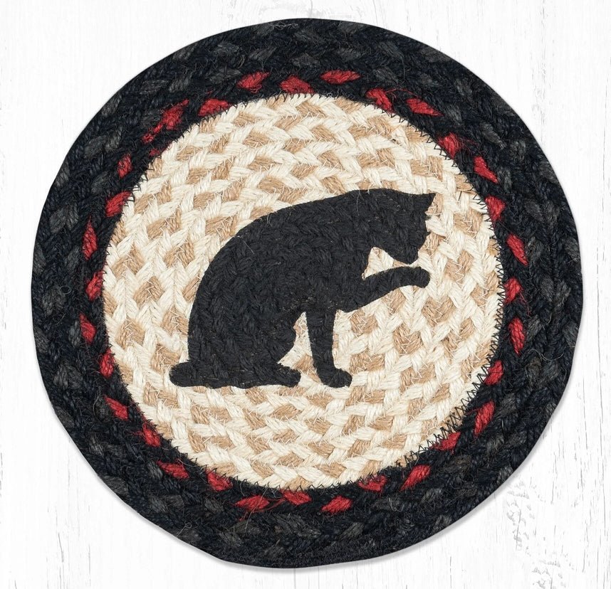 Cat Trivet - Ozark Cabin Décor, LLC