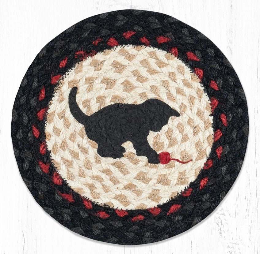 Kitten Trivet - Ozark Cabin Décor, LLC