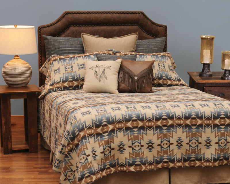 Cascada Bedspread - 6 Sizes - Ozark Cabin Décor, LLC