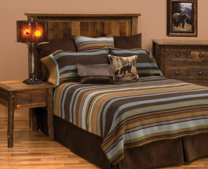 Hudson Bedspread - 6 Sizes - Ozark Cabin Décor, LLC