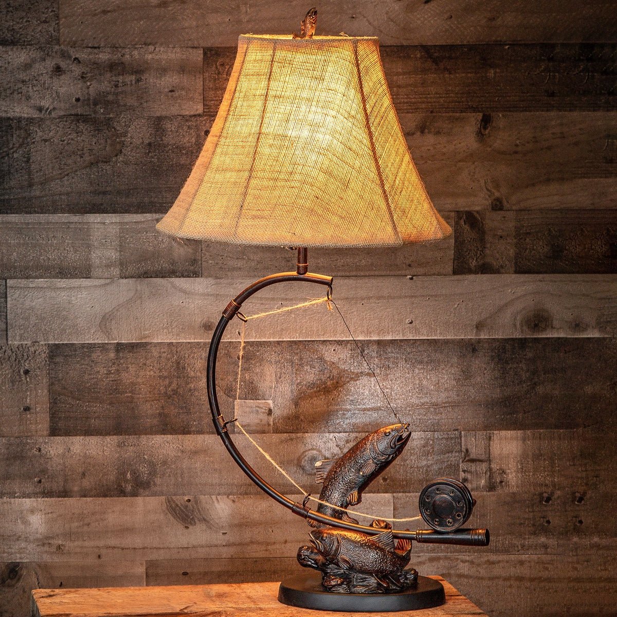 Cabin Lamp Decor, Rustic Hunting Lodge Decor, Rustic Hunting Cabin Decor, Rustic Hunting Cabin, Hunting Lodge Decor, outlet #A100