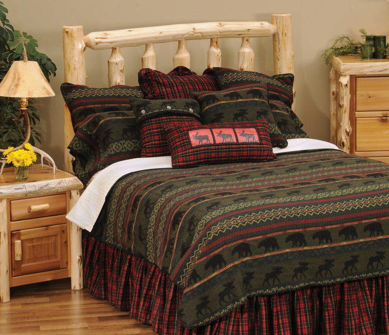 McWoods Bedspread - 6 Sizes - Ozark Cabin Décor, LLC