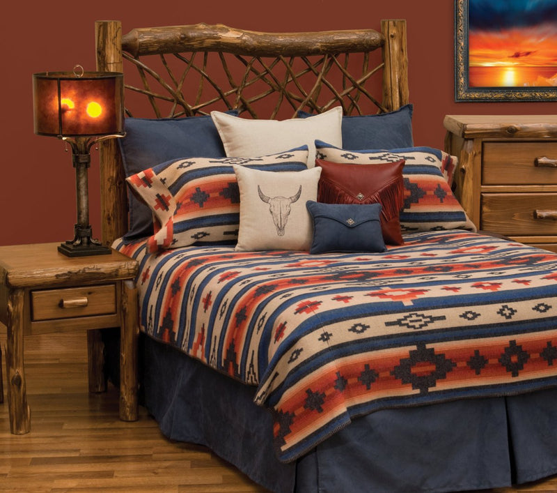 Red Rock Canyon Bedspread - 6 Sizes - Ozark Cabin Décor, LLC