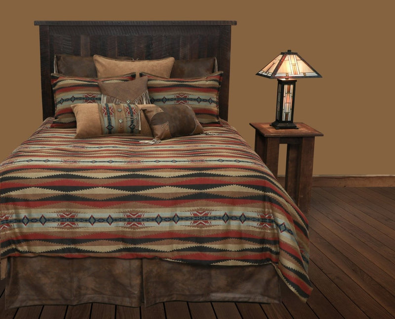 Sunset Canyon Duvet Cover Set - 5 Sizes - Ozark Cabin Décor, LLC