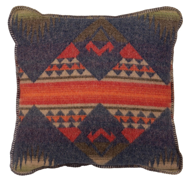 Socorro Wool Pillow - Ozark Cabin Décor, LLC