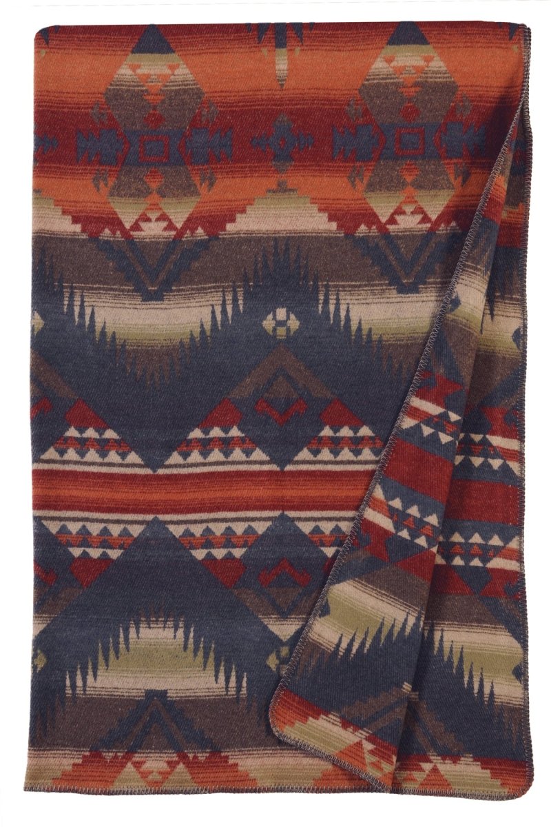 Socorro Wool Throw - Ozark Cabin Décor, LLC