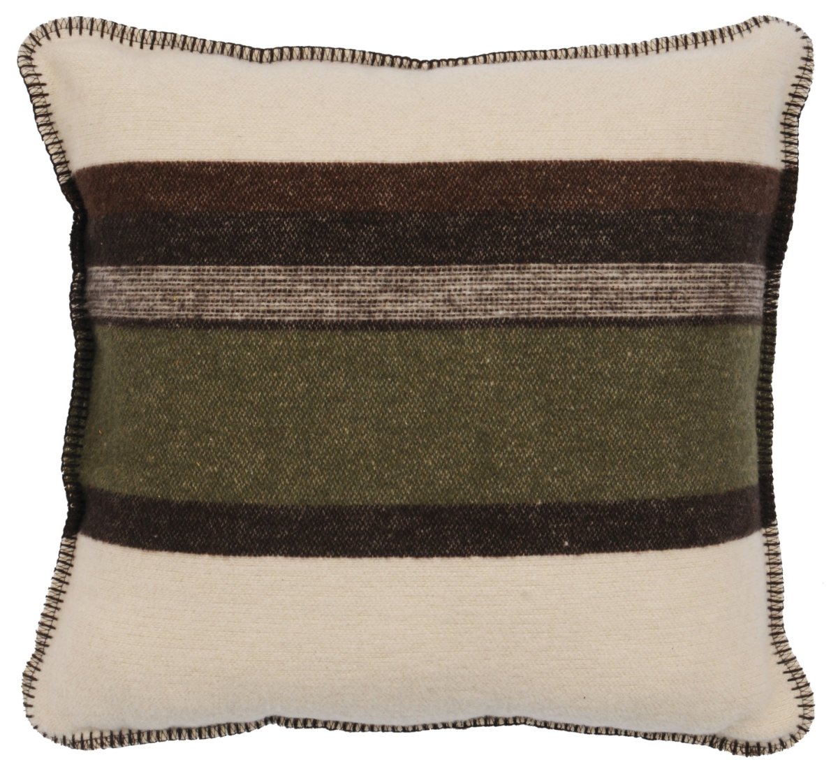 Sage Valley Wool Pillow - Ozark Cabin Décor, LLC