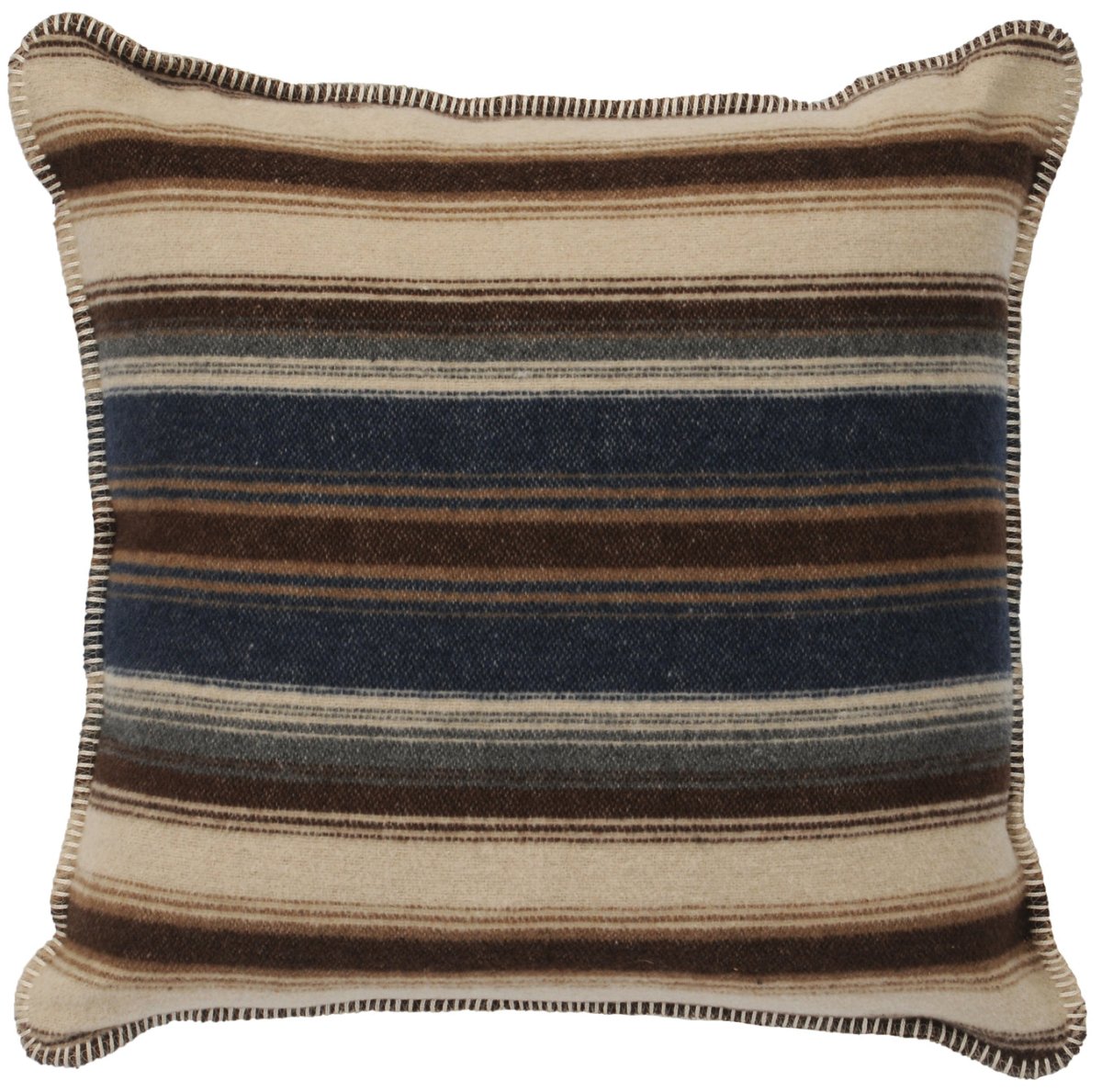 Cadillac Ranch Wool Pillow - Ozark Cabin Décor, LLC