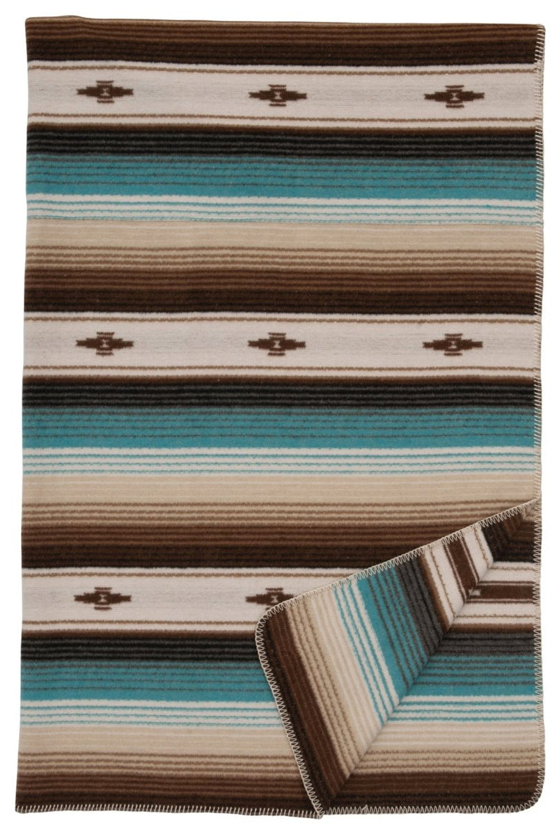 Zarape Wool Throw - Ozark Cabin Décor, LLC