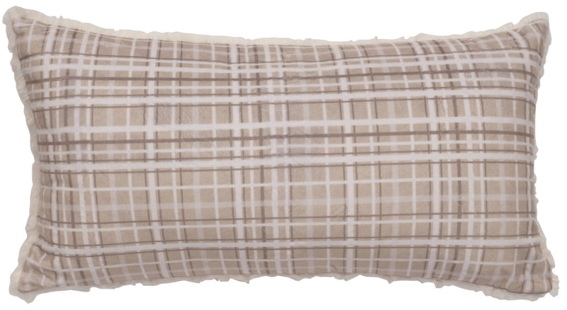 Kristoff Cuddle Fur Pillow - Ozark Cabin Décor, LLC