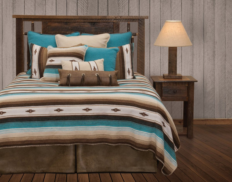 Zarape Bedspread - 6 Sizes - Ozark Cabin Décor, LLC