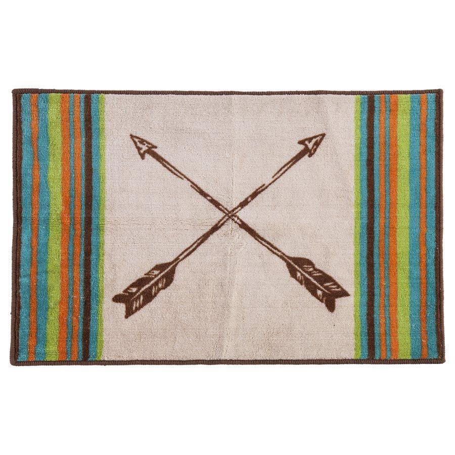 Serape Complete 10 - PC Bathroom Set - Ozark Cabin Décor, LLC