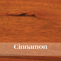 Cinnamon Finish - Ozark Cabin Décor, LLC