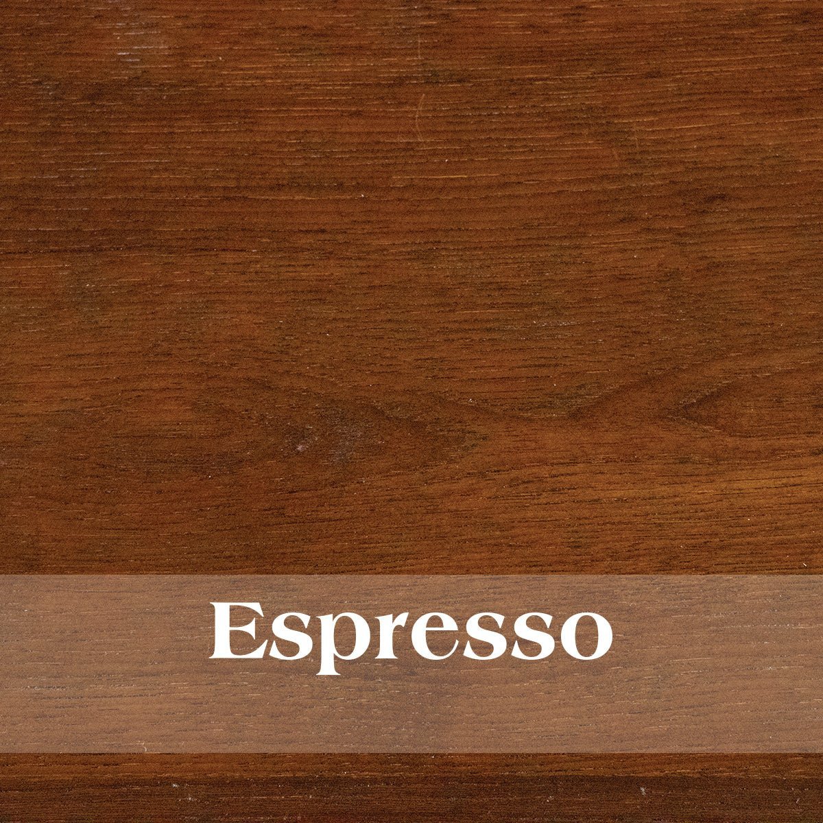 Espresso Finish - Ozark Cabin Décor, LLC