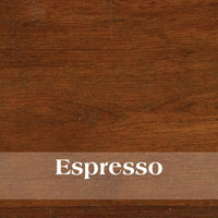 Espresso Finish - Ozark Cabin Décor, LLC