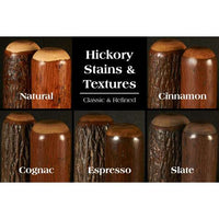 Hickory Log Lounge Chair - Ozark Cabin Décor, LLC