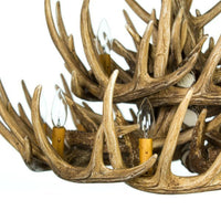 Whitetail Deer 21 Antler Chandelier - Ozark Cabin Décor, LLC