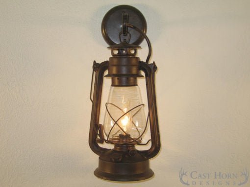 Cabin wall store sconces