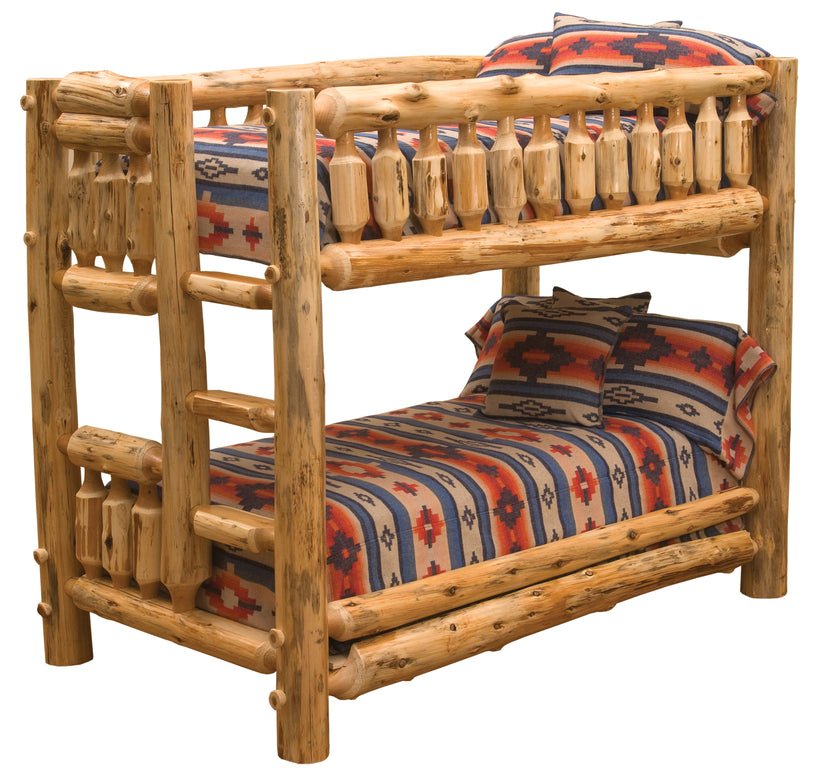 Cedar bunk clearance beds