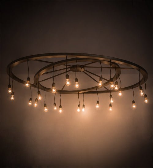 Meyda Lighting 95"W Donner Chandelier - Ozark Cabin Décor, LLC