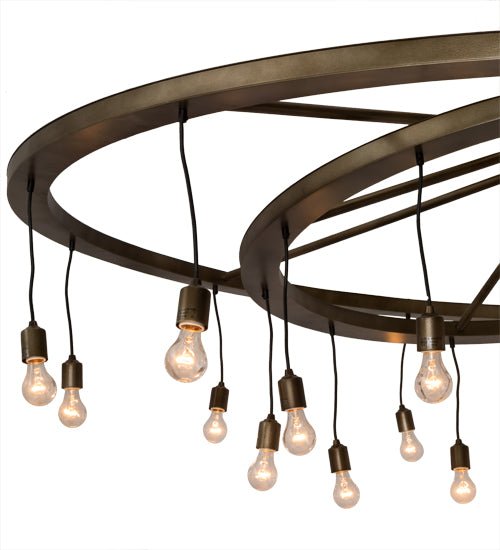 Meyda Lighting 95"W Donner Chandelier - Ozark Cabin Décor, LLC