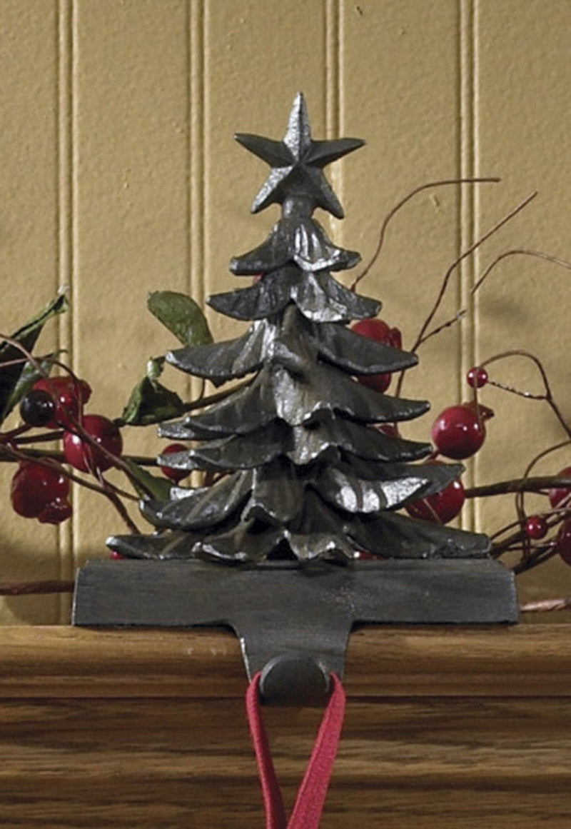 Christmas Tree Stocking Hanger - Set of 2 - Ozark Cabin Décor, LLC