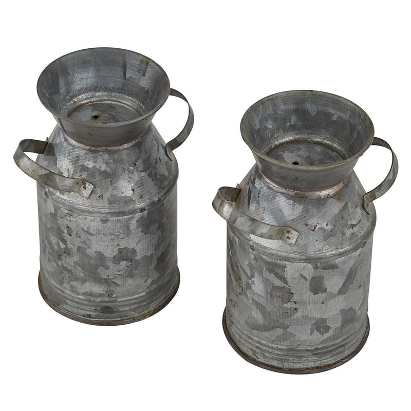 Milk Can Salt & Pepper Set - Ozark Cabin Décor, LLC