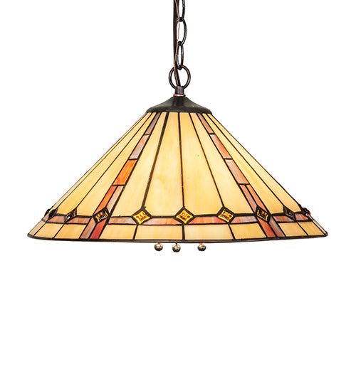 Southern Belvidere 16" Wide Pendant Light - Ozark Cabin Décor, LLC