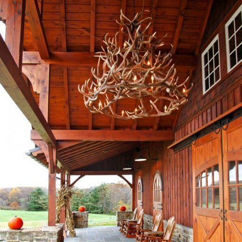 Elk 30 Antler Chandelier - Ozark Cabin Décor, LLC