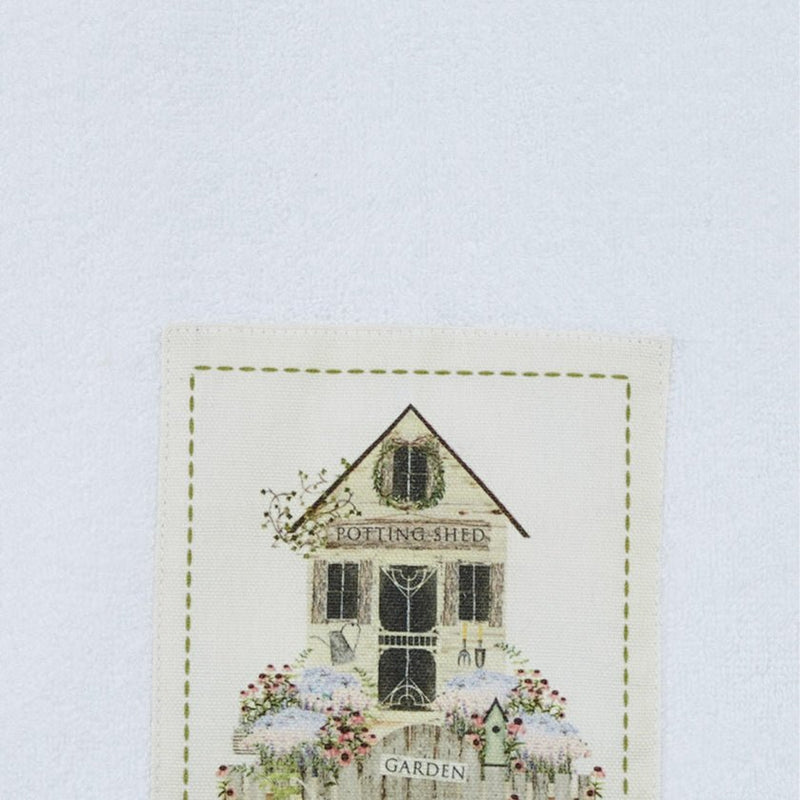 Spring Garden Terry Hand Towel - Ozark Cabin Décor, LLC