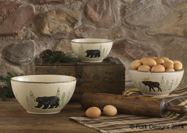 Wilderness Trail Kitchen Mixing Bowls Set  Ozark Cabin Décor LLC – Ozark  Cabin Décor, LLC