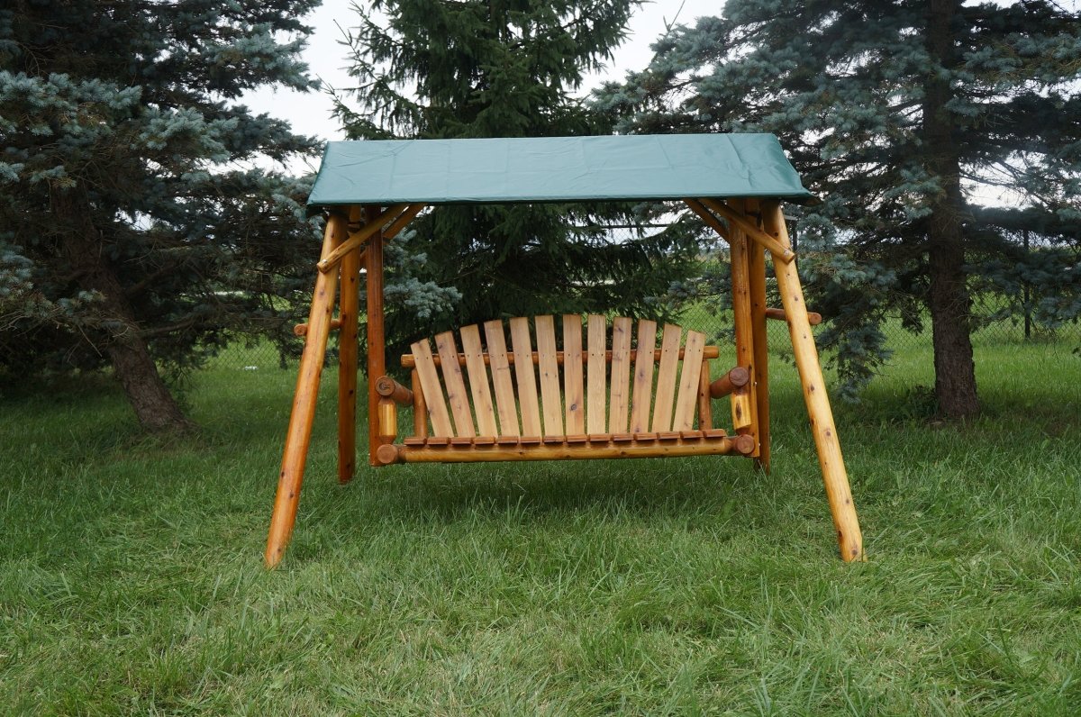 5' Swing Canopy Kit - 5 Colors - Ozark Cabin Décor, LLC