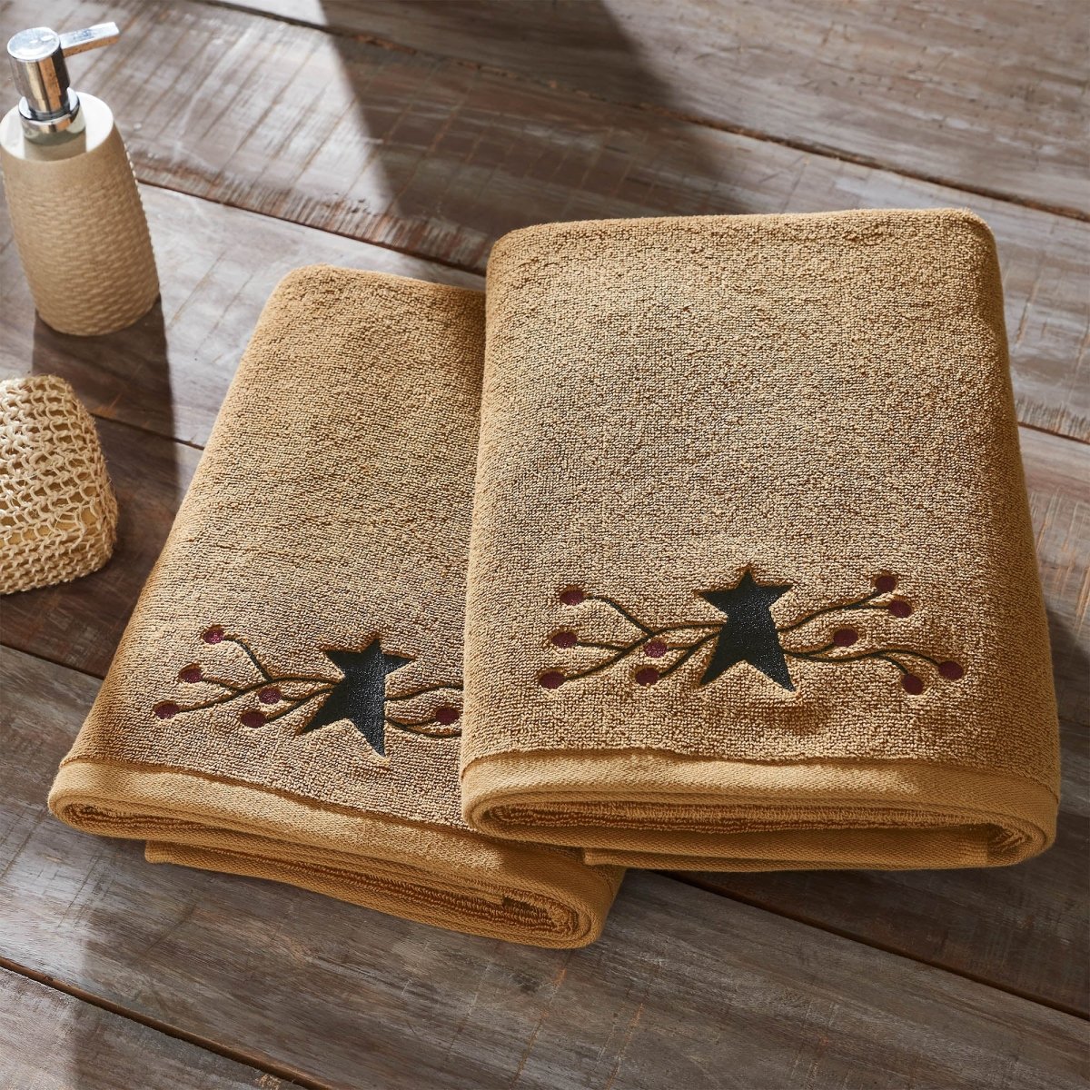 Lodge discount towel sets