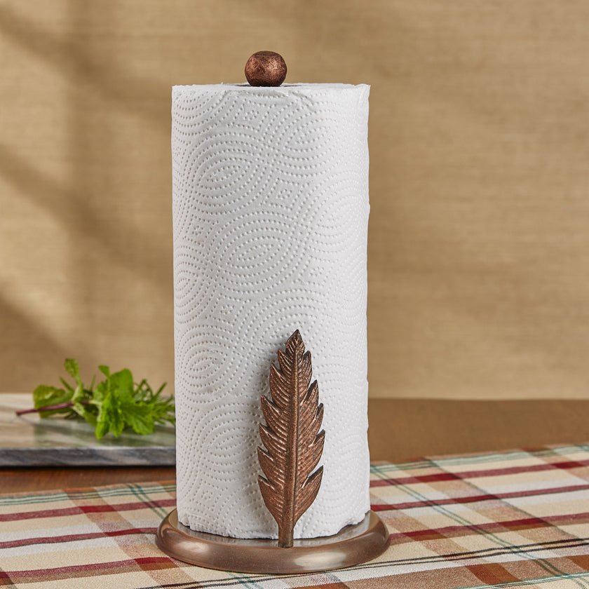 Cabin paper towel outlet holder