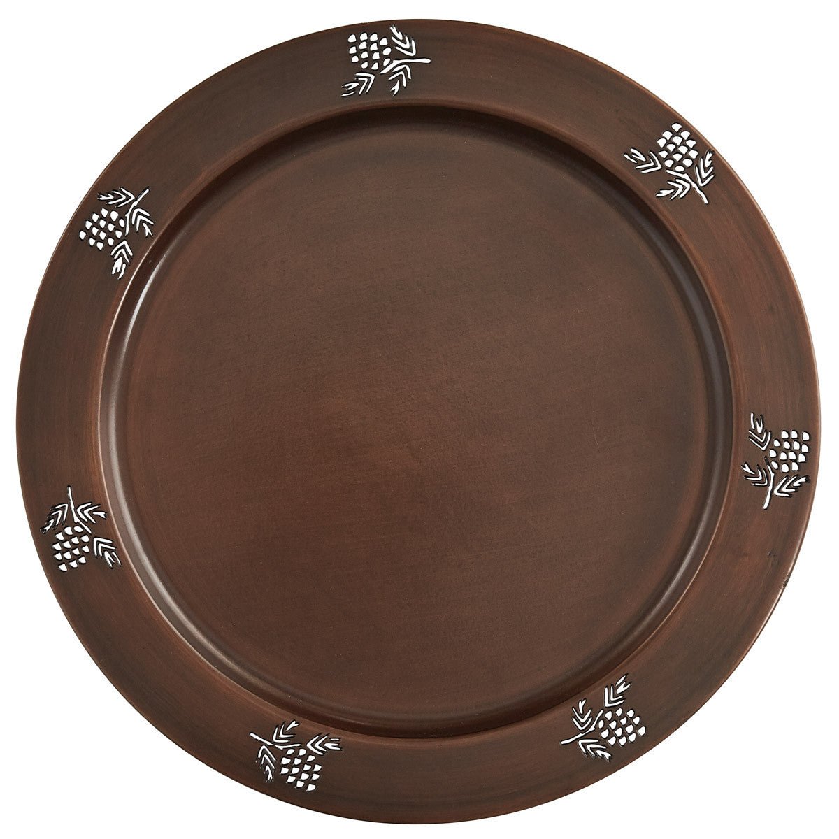 Valley Pine Charger Plate - Set of 4 - Ozark Cabin Décor, LLC