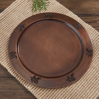 Valley Pine Charger Plate - Set of 4 - Ozark Cabin Décor, LLC