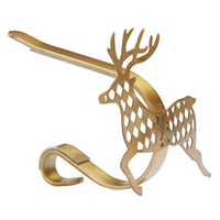 Jumping Deer Stocking Hanger - Ozark Cabin Décor, LLC