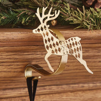 Jumping Deer Stocking Hanger - Ozark Cabin Décor, LLC