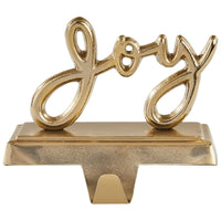 Joy Stocking Hanger - Set of 2 - Ozark Cabin Décor, LLC