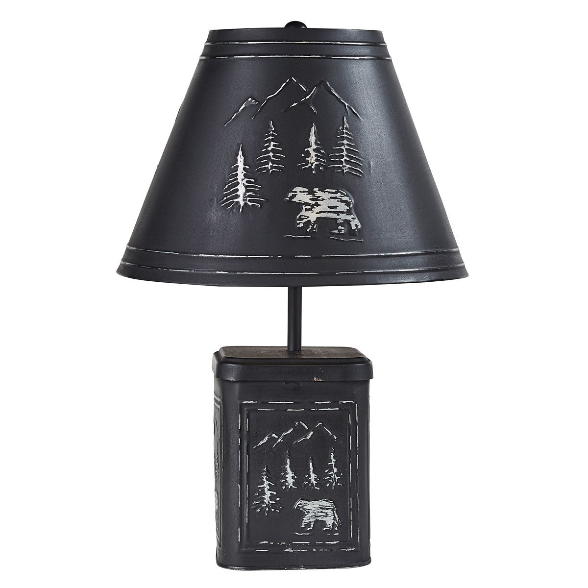 Black bear hot sale table lamps