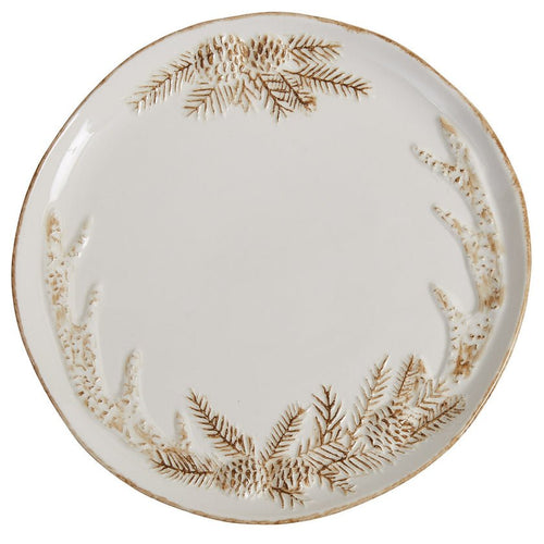 Antler Salad Plate - Set of 4 - Ozark Cabin Décor, LLC