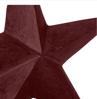 Rustic Red Star Stocking Hanger - Set of 2 - Ozark Cabin Décor, LLC