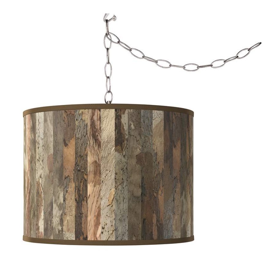 Rustic Swag Plug-In Pendant Lights | Ozark Cabin Décor LLC – Ozark